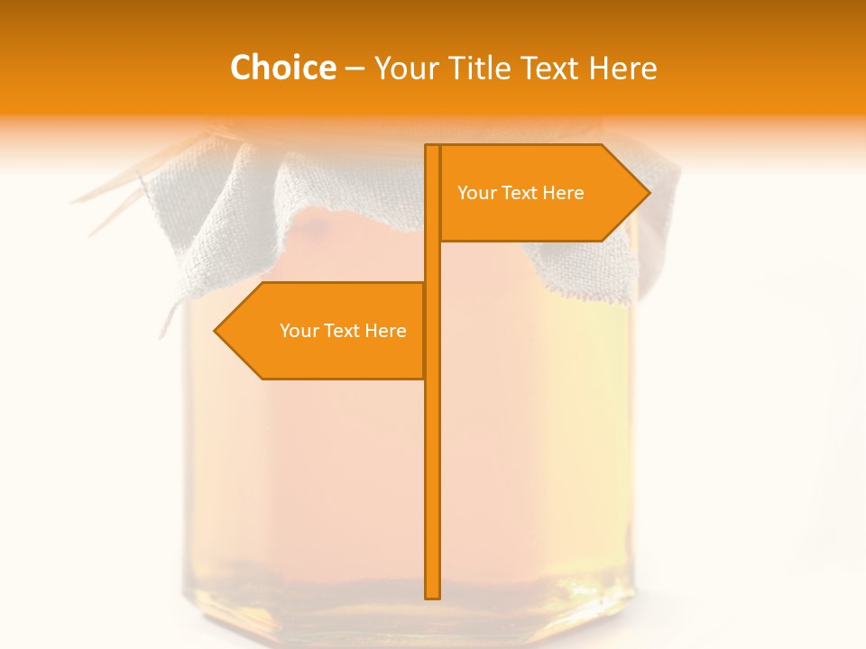 Utensil Dessert Breakfast PowerPoint Template