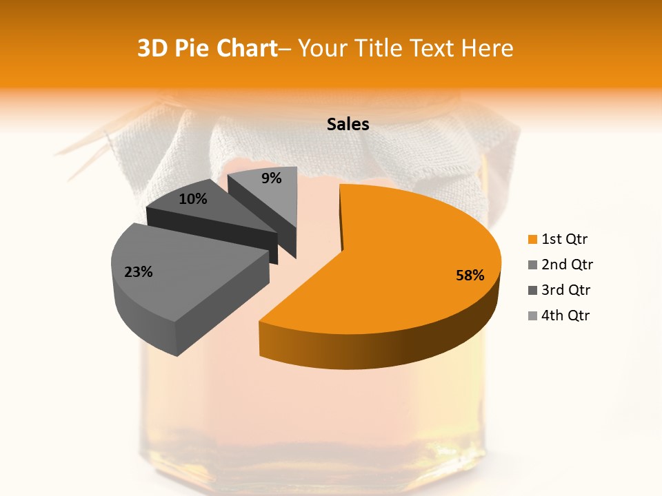 Utensil Dessert Breakfast PowerPoint Template