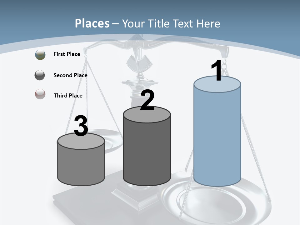 Brass Comparison Occupation PowerPoint Template