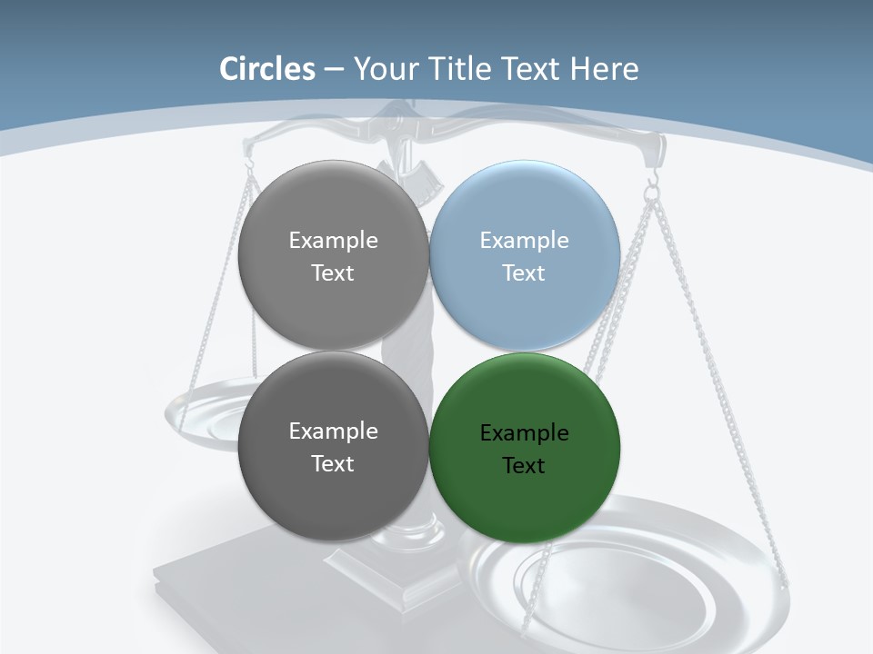 Brass Comparison Occupation PowerPoint Template