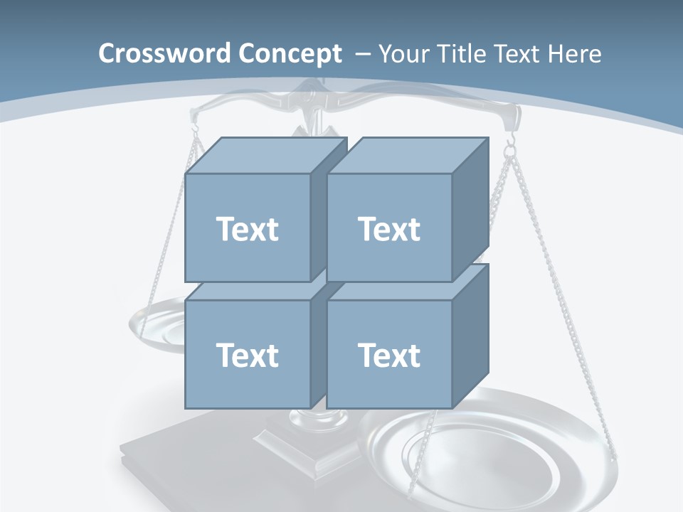 Brass Comparison Occupation PowerPoint Template