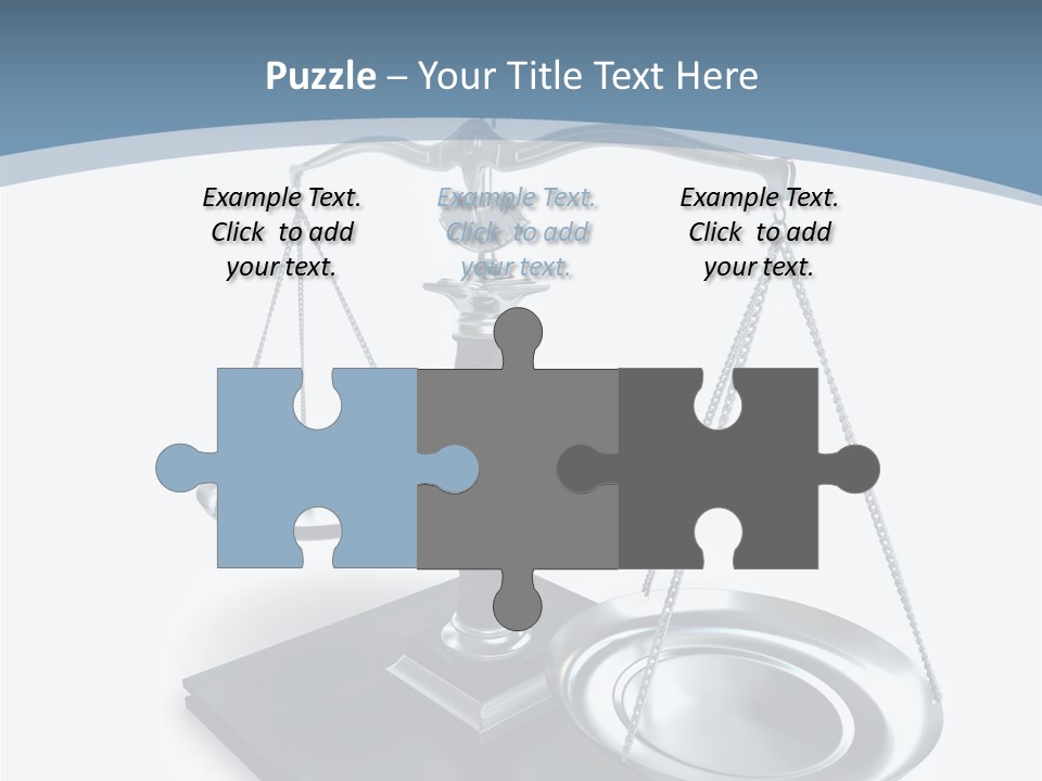 Brass Comparison Occupation PowerPoint Template