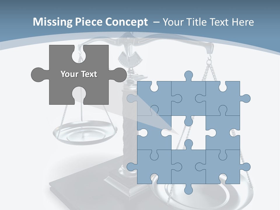 Brass Comparison Occupation PowerPoint Template