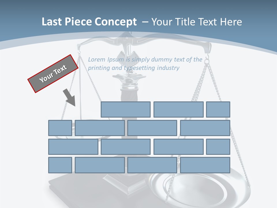 Brass Comparison Occupation PowerPoint Template
