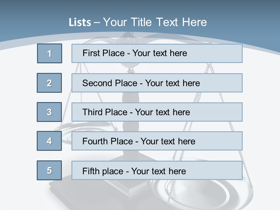 Brass Comparison Occupation PowerPoint Template