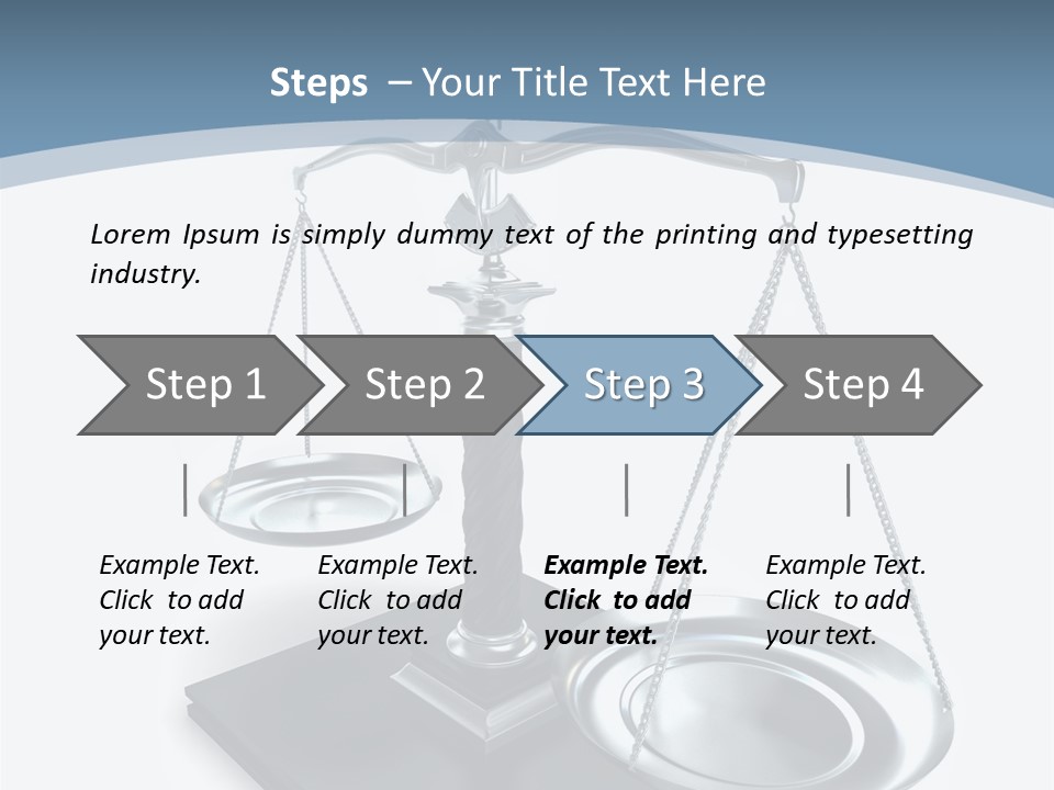 Brass Comparison Occupation PowerPoint Template