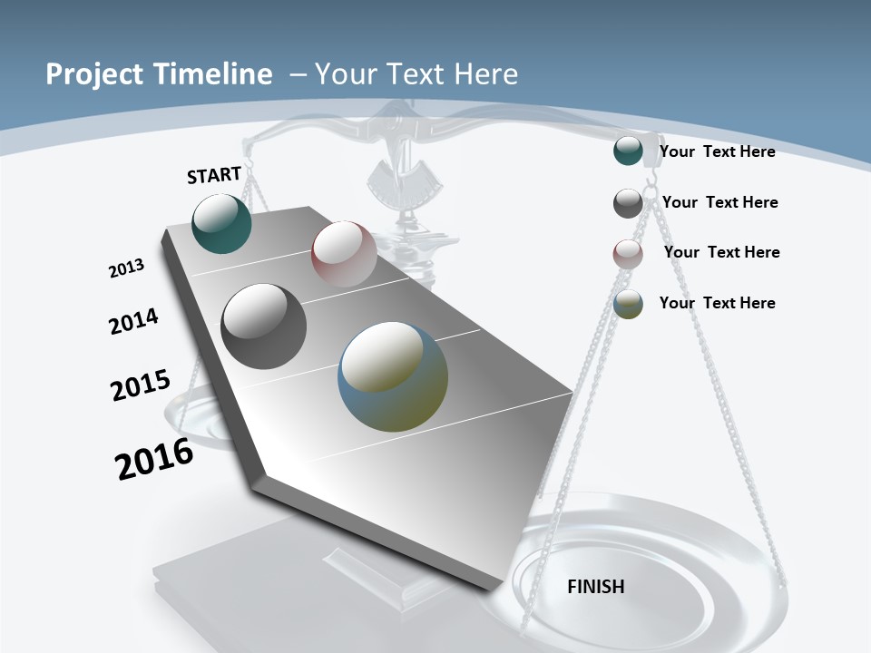 Brass Comparison Occupation PowerPoint Template