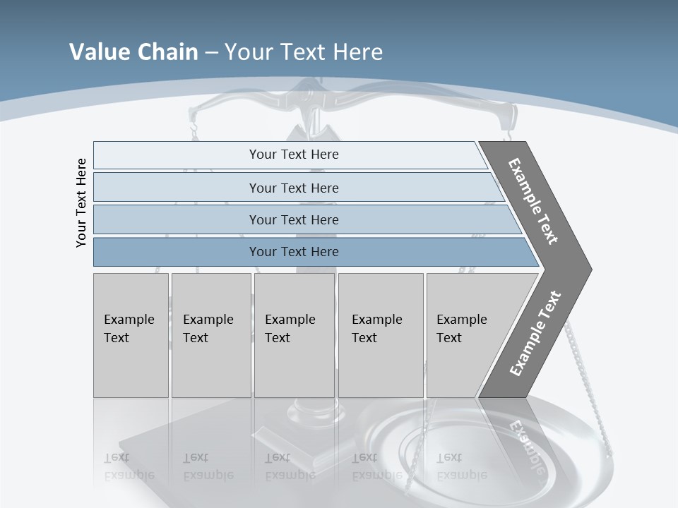 Brass Comparison Occupation PowerPoint Template