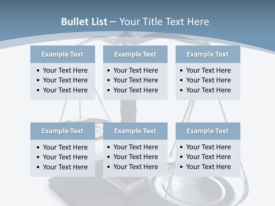 Brass Comparison Occupation PowerPoint Template