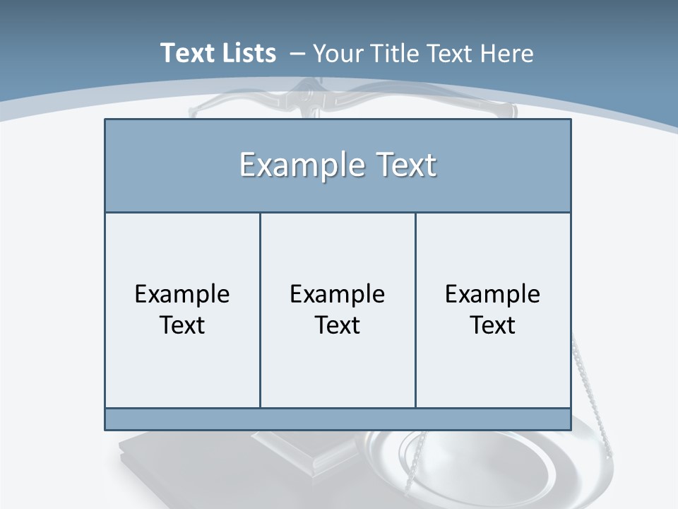 Brass Comparison Occupation PowerPoint Template
