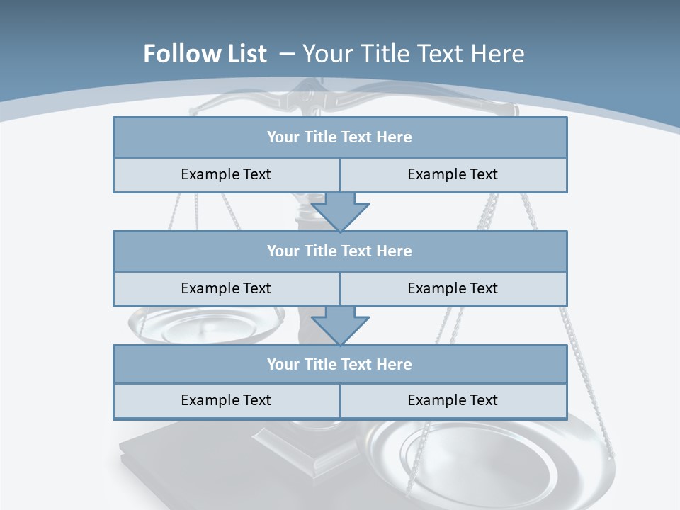 Brass Comparison Occupation PowerPoint Template