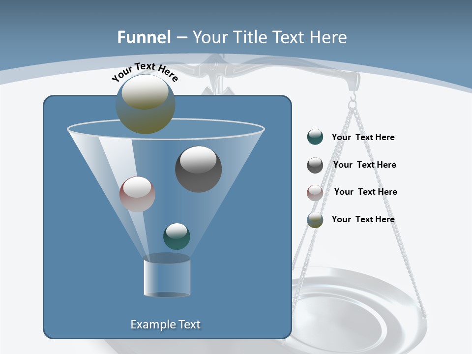 Brass Comparison Occupation PowerPoint Template