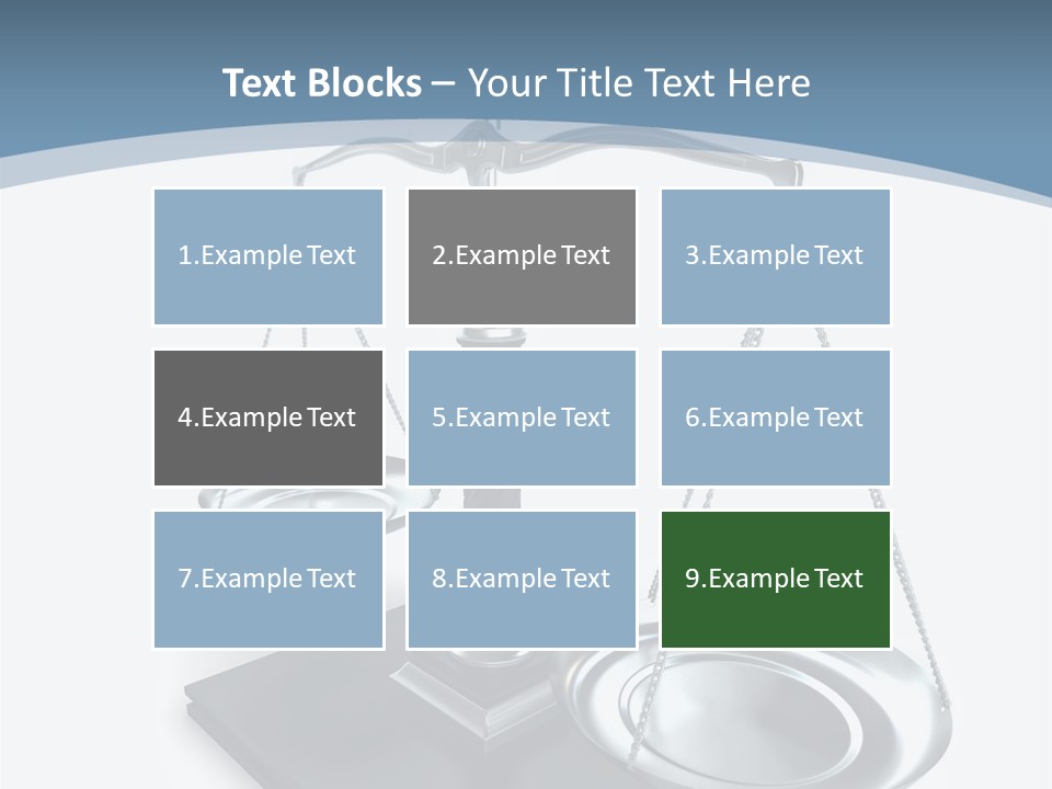 Brass Comparison Occupation PowerPoint Template