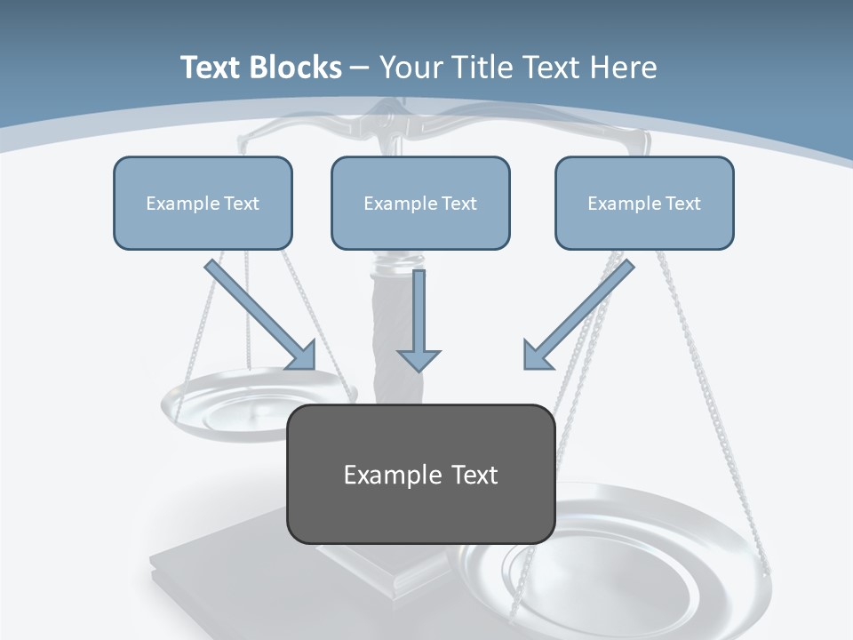 Brass Comparison Occupation PowerPoint Template