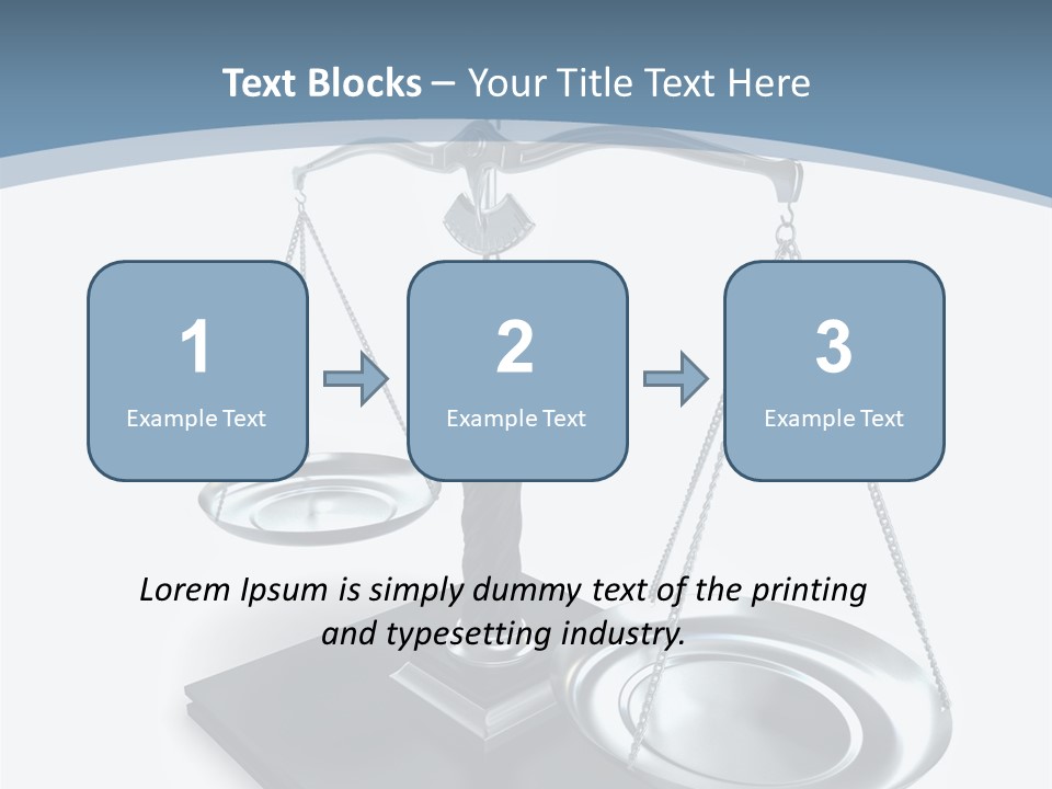Brass Comparison Occupation PowerPoint Template