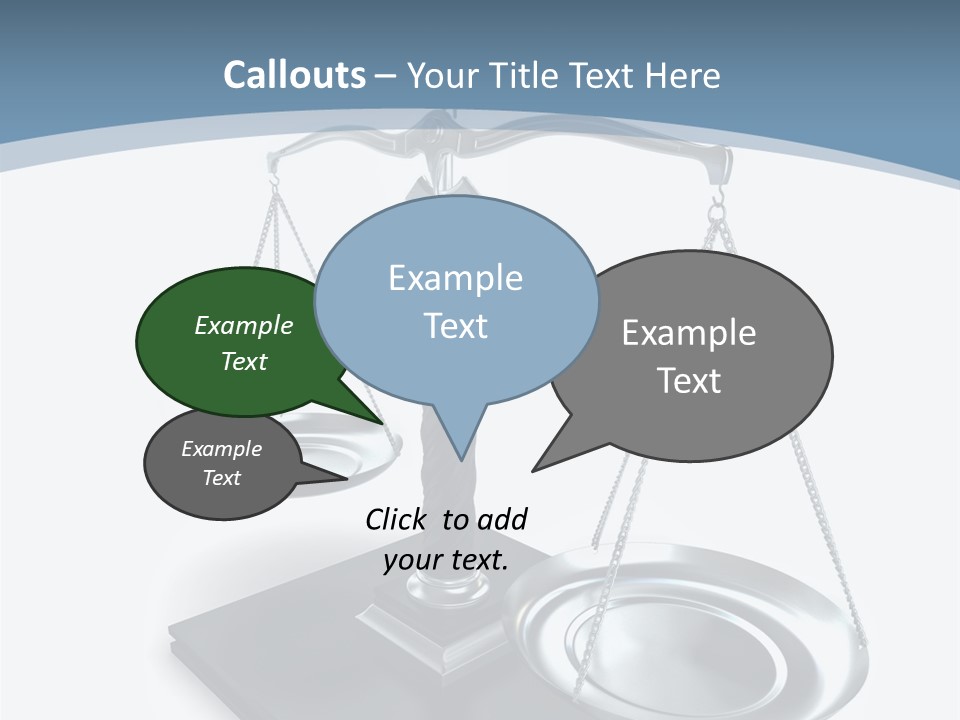 Brass Comparison Occupation PowerPoint Template
