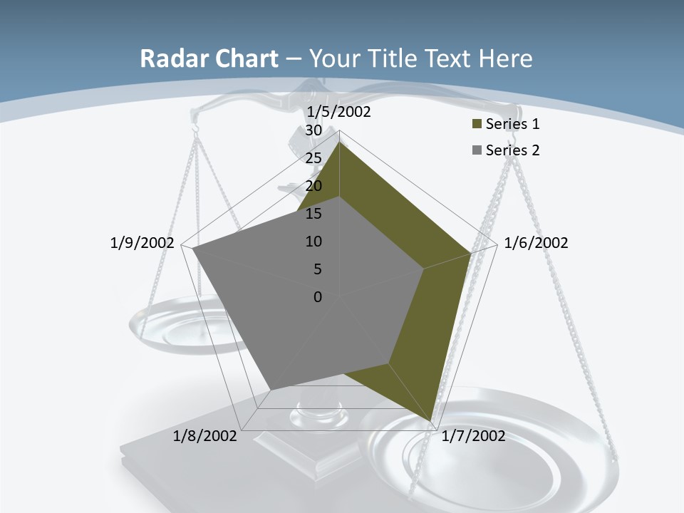 Brass Comparison Occupation PowerPoint Template