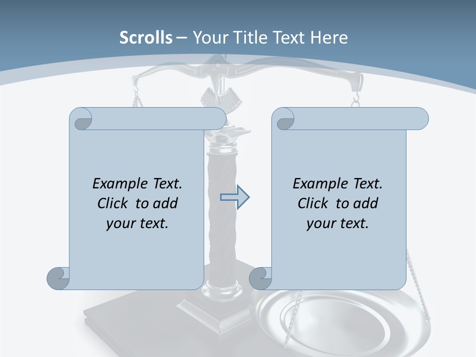 Brass Comparison Occupation PowerPoint Template