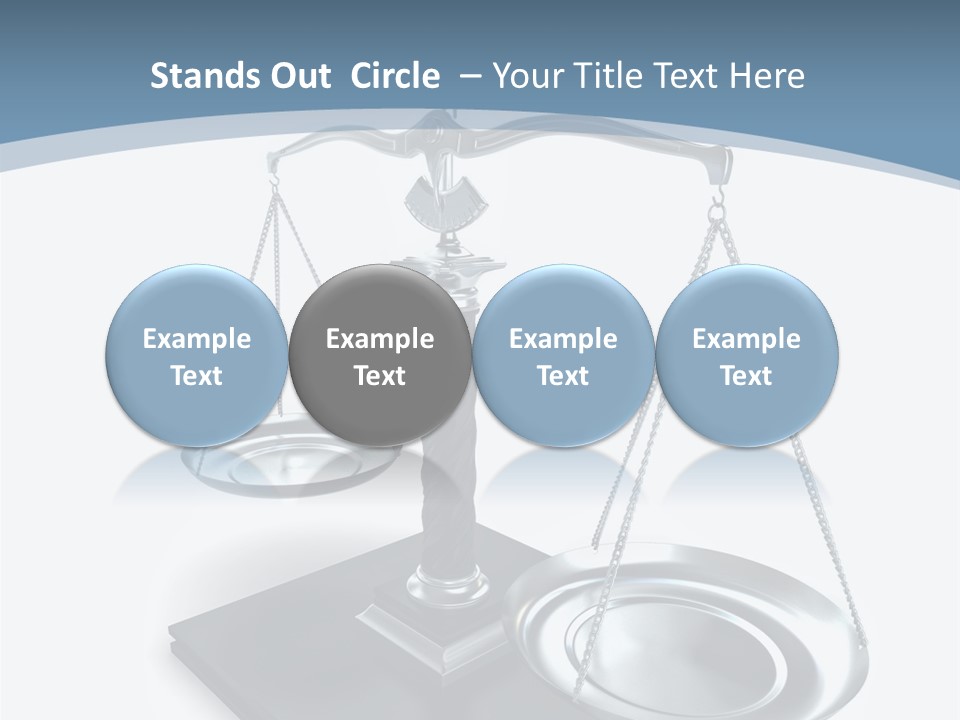 Brass Comparison Occupation PowerPoint Template