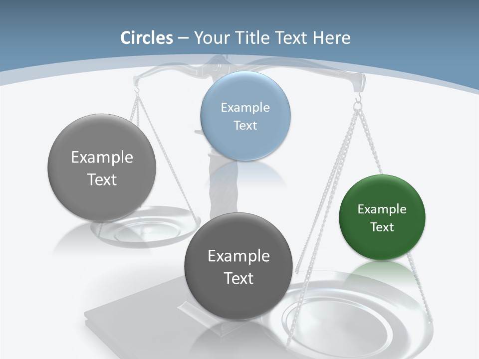 Brass Comparison Occupation PowerPoint Template