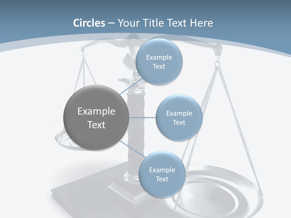 Brass Comparison Occupation PowerPoint Template
