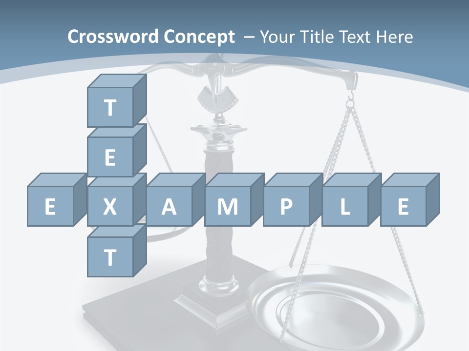 Brass Comparison Occupation PowerPoint Template