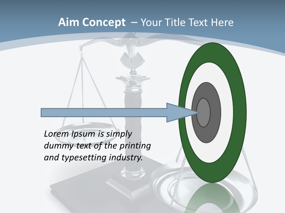 Brass Comparison Occupation PowerPoint Template
