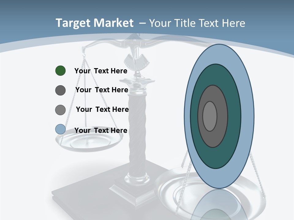 Brass Comparison Occupation PowerPoint Template