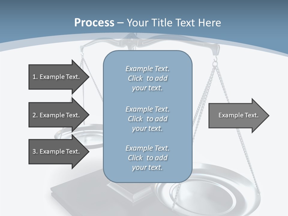 Brass Comparison Occupation PowerPoint Template