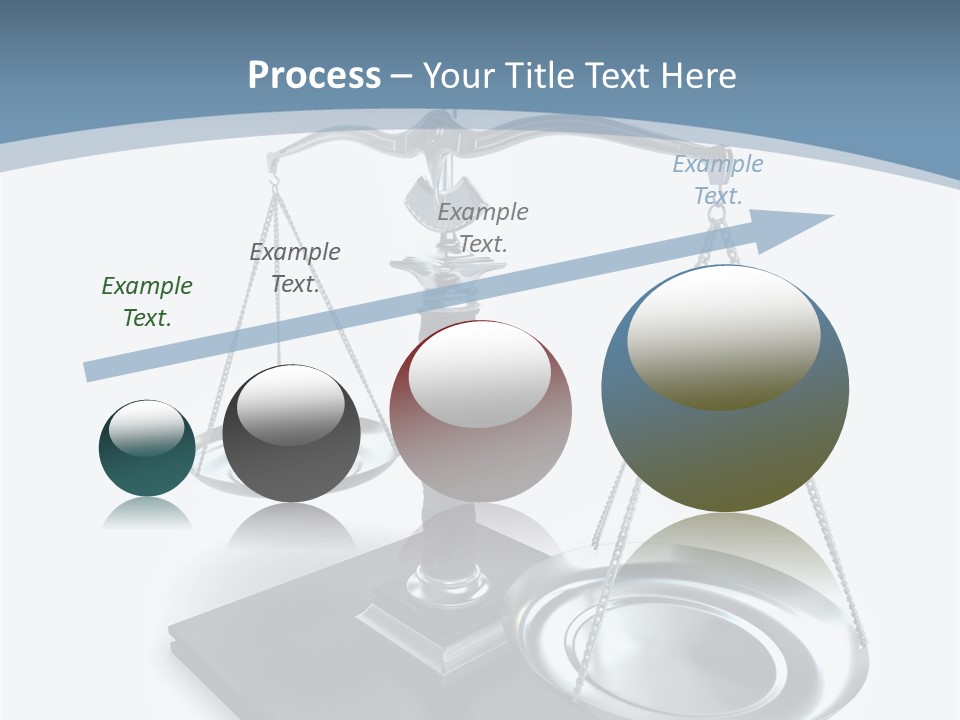 Brass Comparison Occupation PowerPoint Template