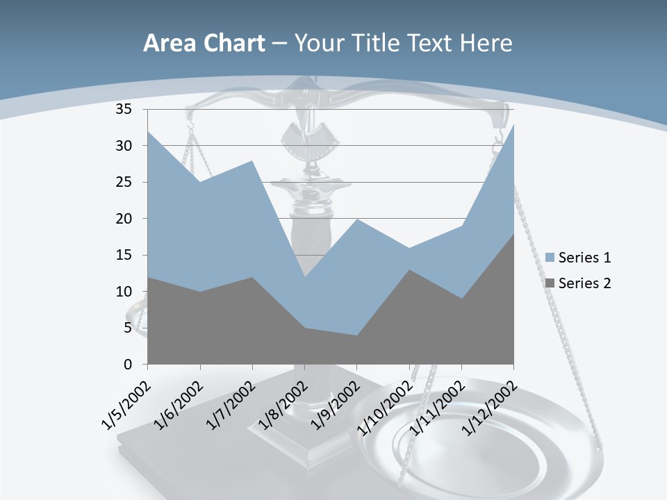 Brass Comparison Occupation PowerPoint Template