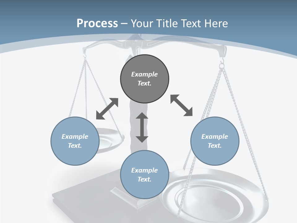 Brass Comparison Occupation PowerPoint Template