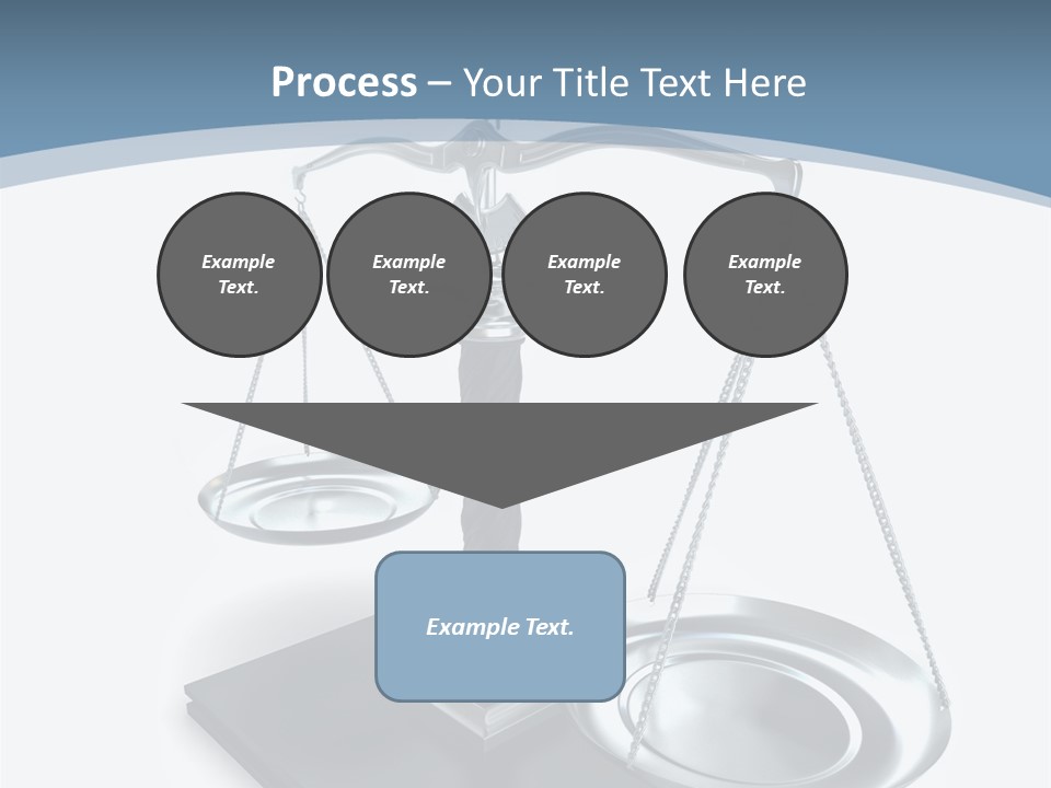 Brass Comparison Occupation PowerPoint Template