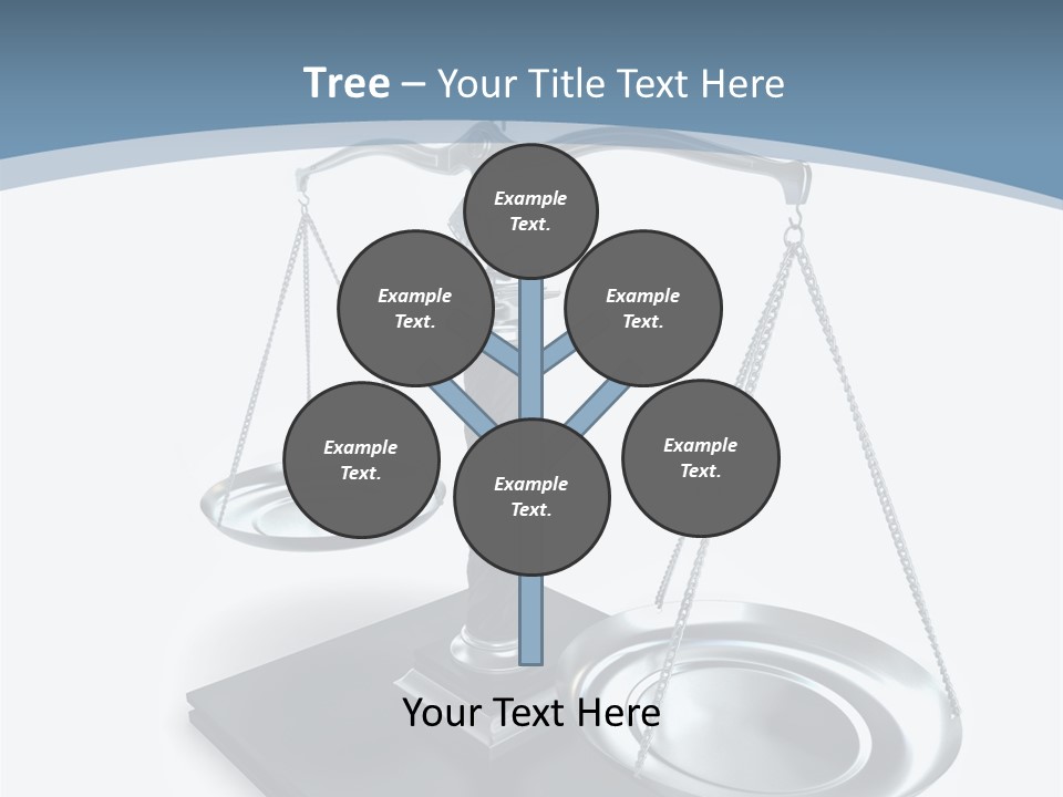 Brass Comparison Occupation PowerPoint Template