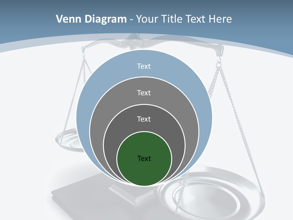 Brass Comparison Occupation PowerPoint Template