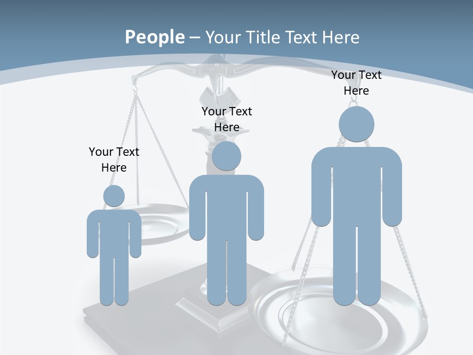 Brass Comparison Occupation PowerPoint Template