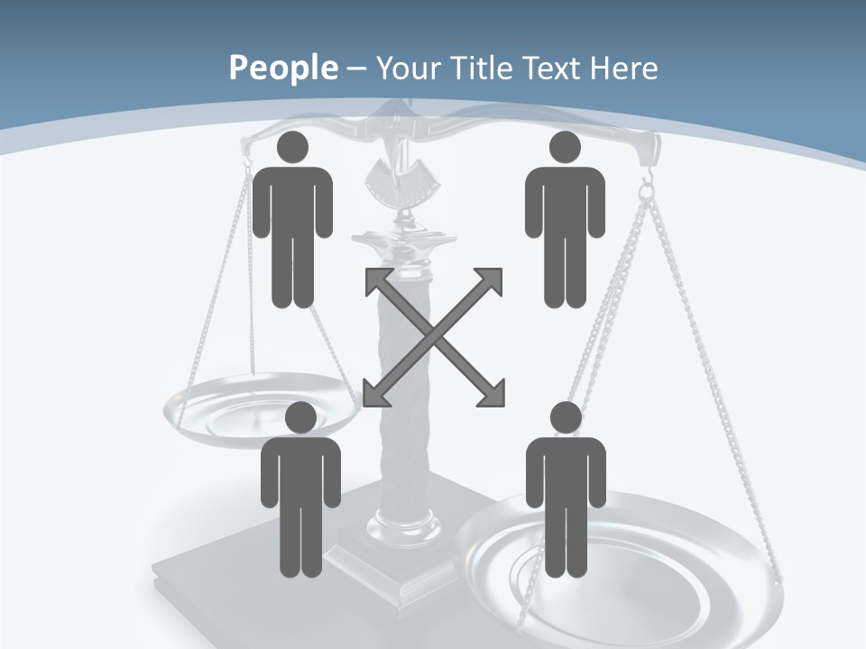 Brass Comparison Occupation PowerPoint Template