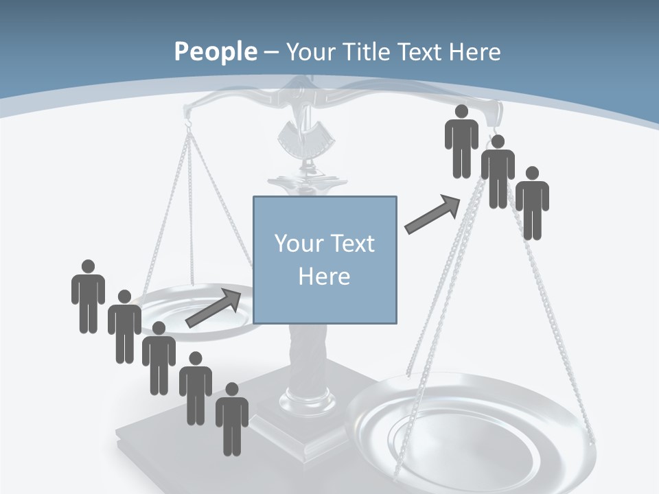 Brass Comparison Occupation PowerPoint Template