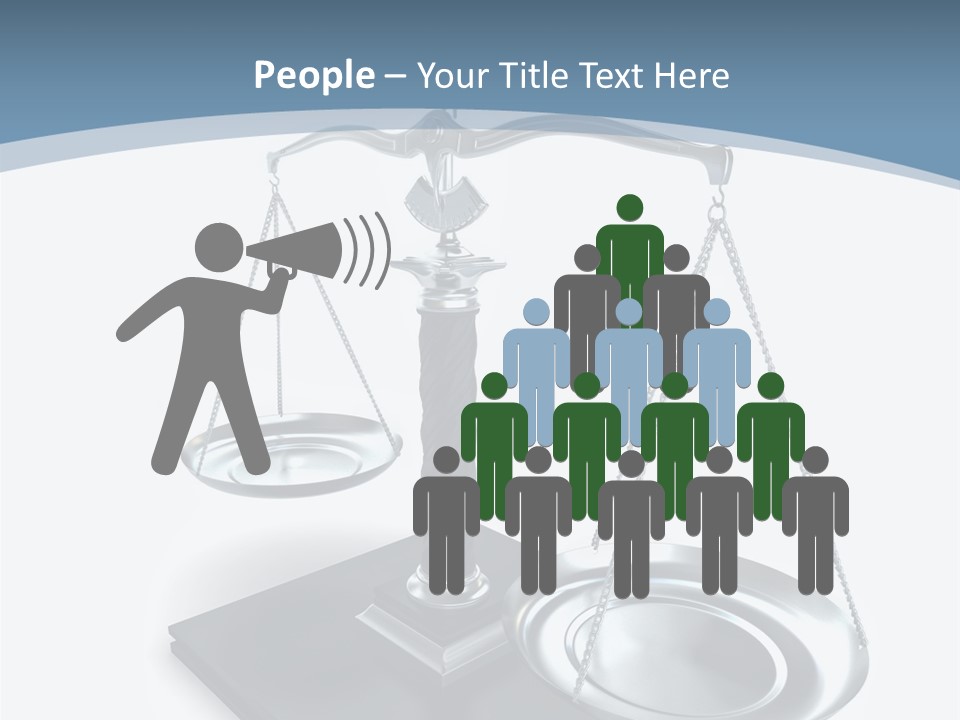 Brass Comparison Occupation PowerPoint Template