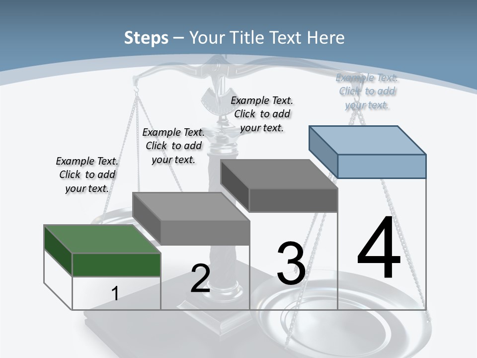 Brass Comparison Occupation PowerPoint Template