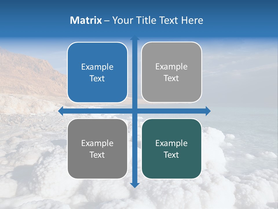 Site Mineral Hill PowerPoint Template