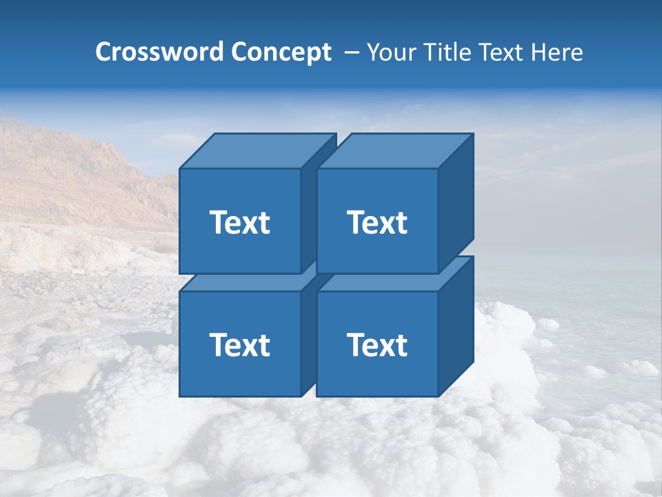 Site Mineral Hill PowerPoint Template