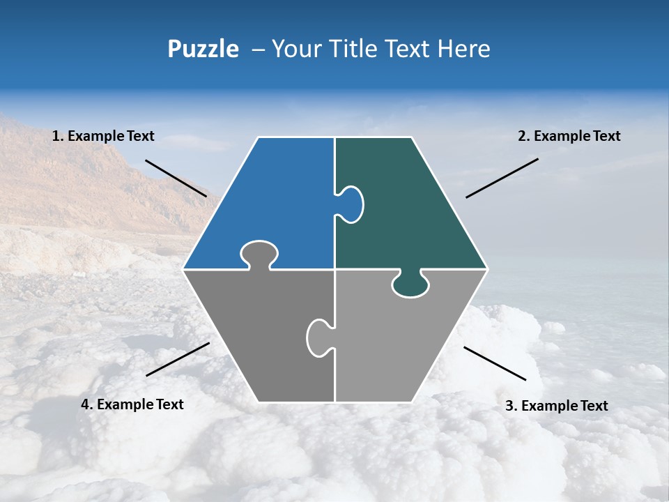 Site Mineral Hill PowerPoint Template