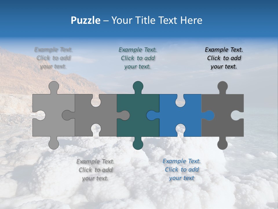 Site Mineral Hill PowerPoint Template