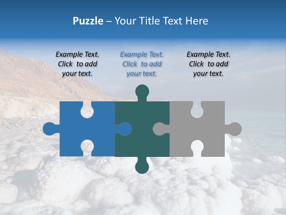 Site Mineral Hill PowerPoint Template