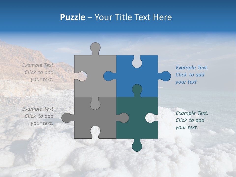 Site Mineral Hill PowerPoint Template