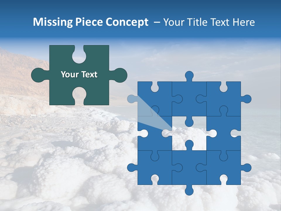 Site Mineral Hill PowerPoint Template