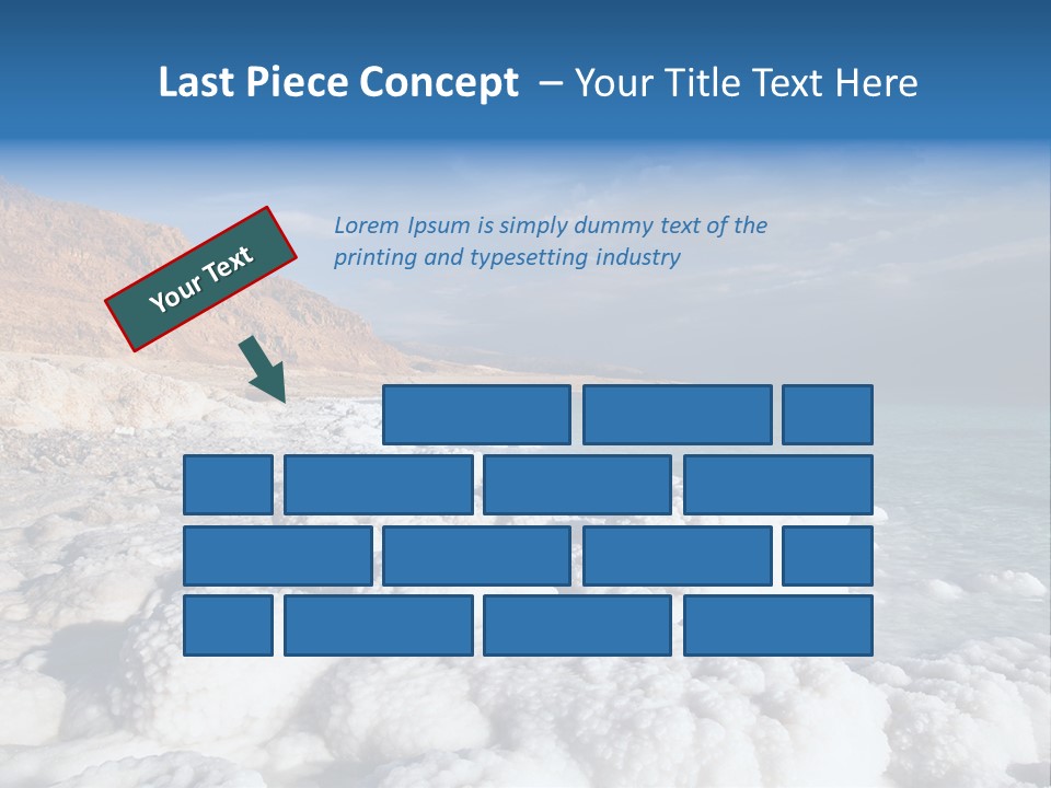Site Mineral Hill PowerPoint Template