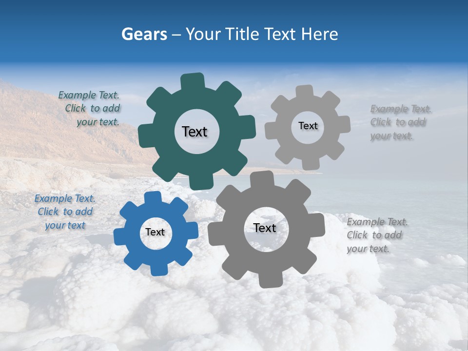 Site Mineral Hill PowerPoint Template