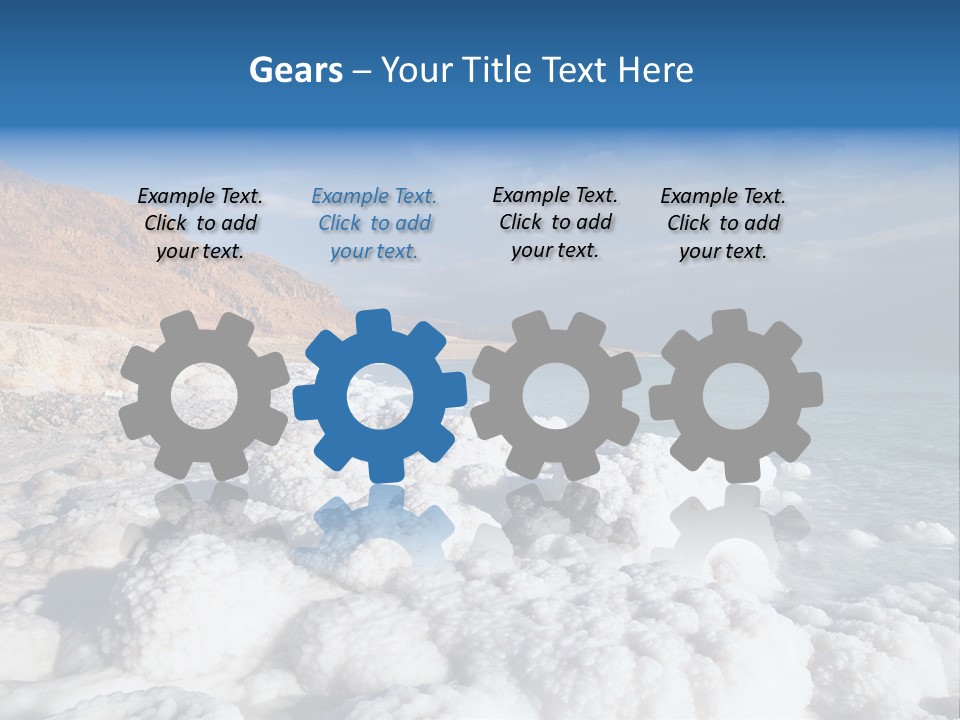 Site Mineral Hill PowerPoint Template